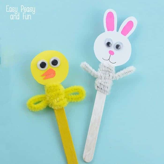 21 Easter Crafts for 3 Year Olds - Toot's Mom is Tired