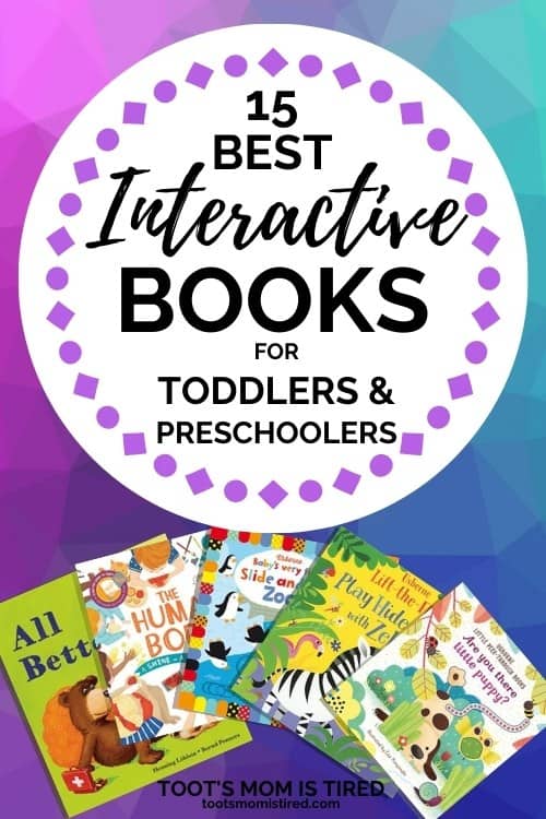 15 Best Interactive Books for Toddlers and Preschoolers ...