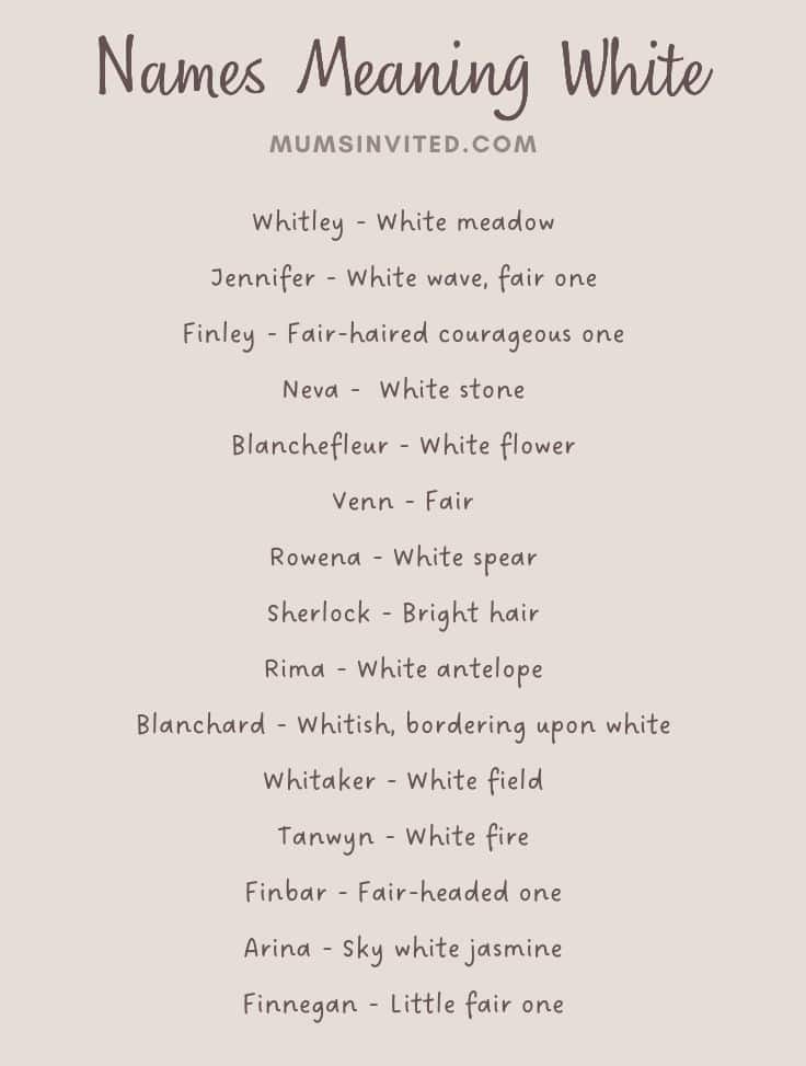 What Is The Most Common White Female Name