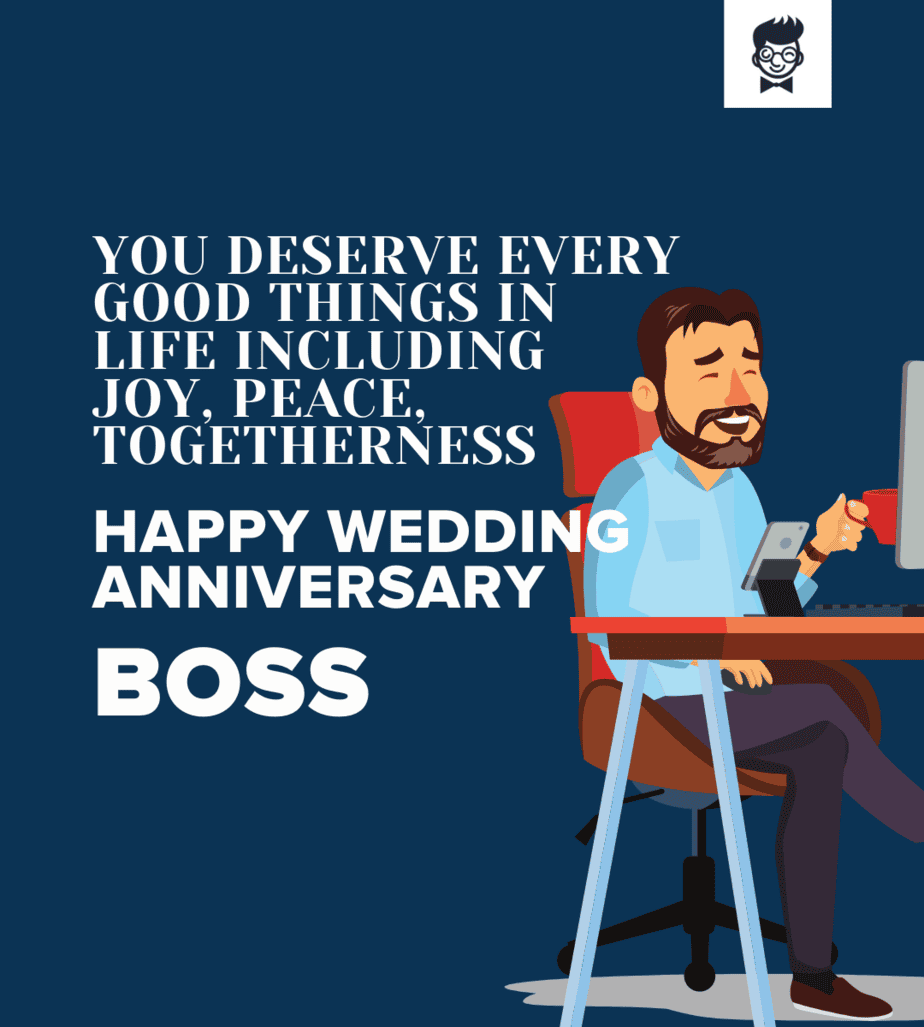 Marriage Anniversary Wishes For Boss In English Age - Infoupdate.org