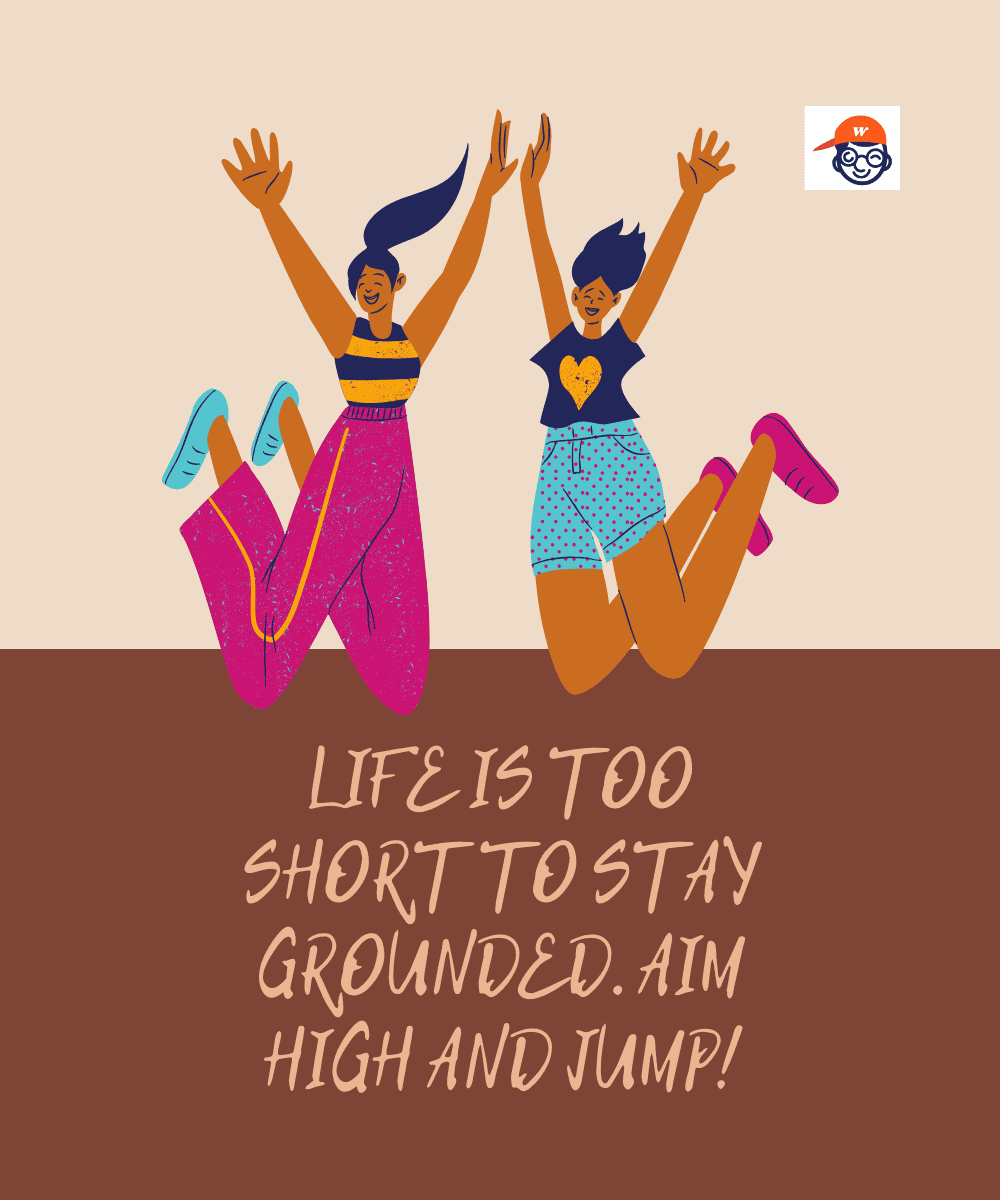 High Jump Quote