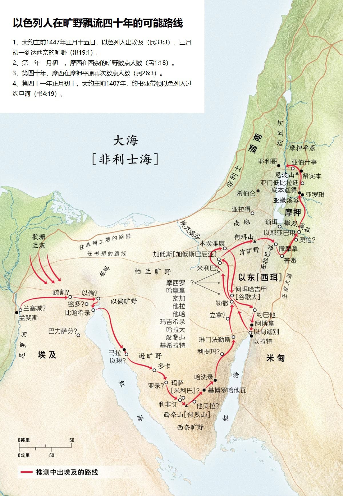 Introduction and Background to the Book of Numbers - Chinese Church of Iowa  City