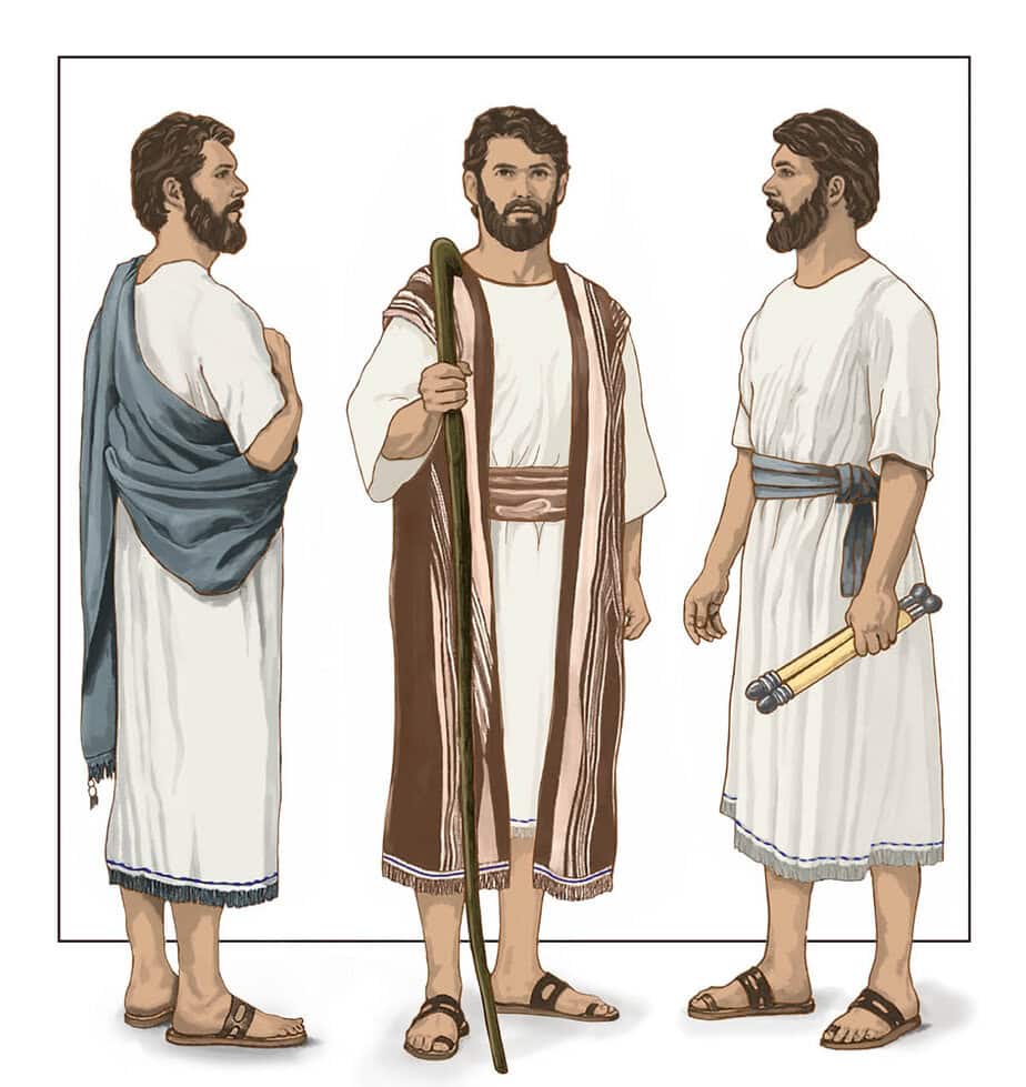 The Profound Significance of Clothing in the Biblical Era - Chinese Church  of Iowa City