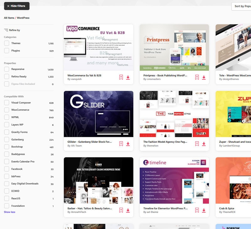 digital downloads envato elements