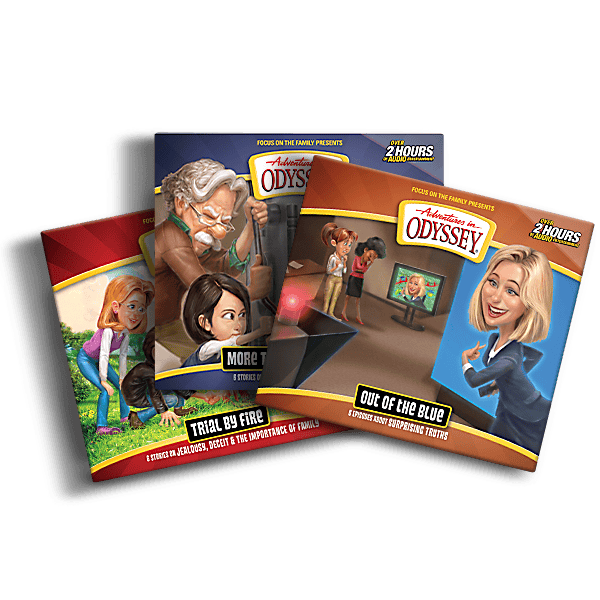 Listen Adventures In Odyssey