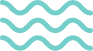 Blue squiggle