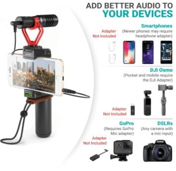 5 best mics for nikon d5300 with