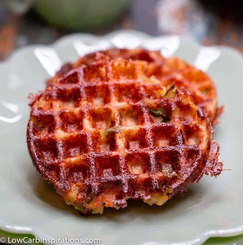 The Best Keto Tuna Melt Chaffle Recipe Low Carb Inspirations