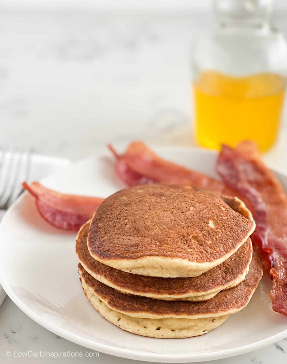 Keto Banana Pancakes Recipe Low Carb Inspirations