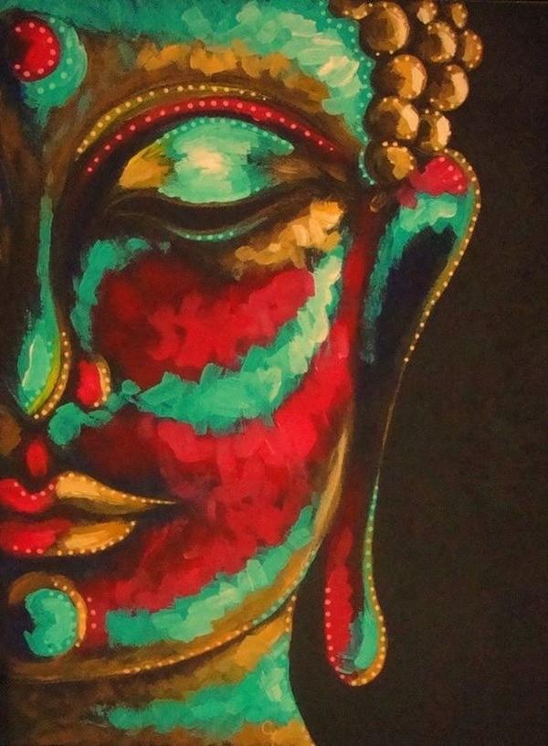 picture Portrait Painting Ideas For Beginners 80 easy acrylic painting ideas for