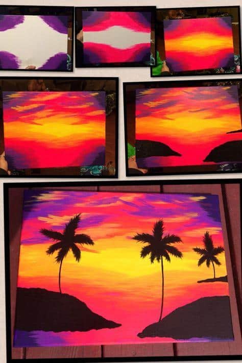 50 Step By Step Acrylic Painting Tutorials For Beginners Harunmudak