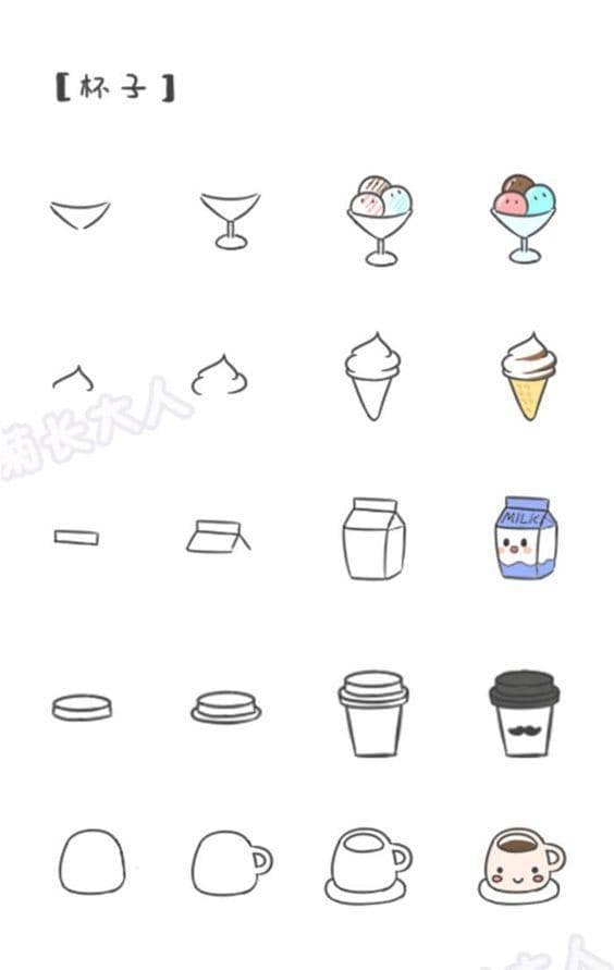 60 Cool Easy Things To Draw When You Are Bored Harunmudak