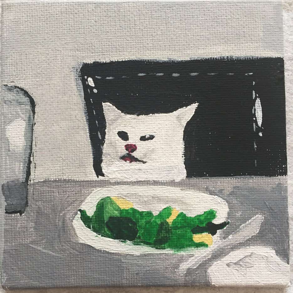 10 Meme Painting Ideas Harunmudak Diy canvas painting with dreamcatcher! 10 meme painting ideas harunmudak