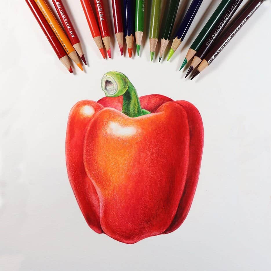 40 Beautiful Colored Pencil Drawings Colored Pencil Art Harunmudak