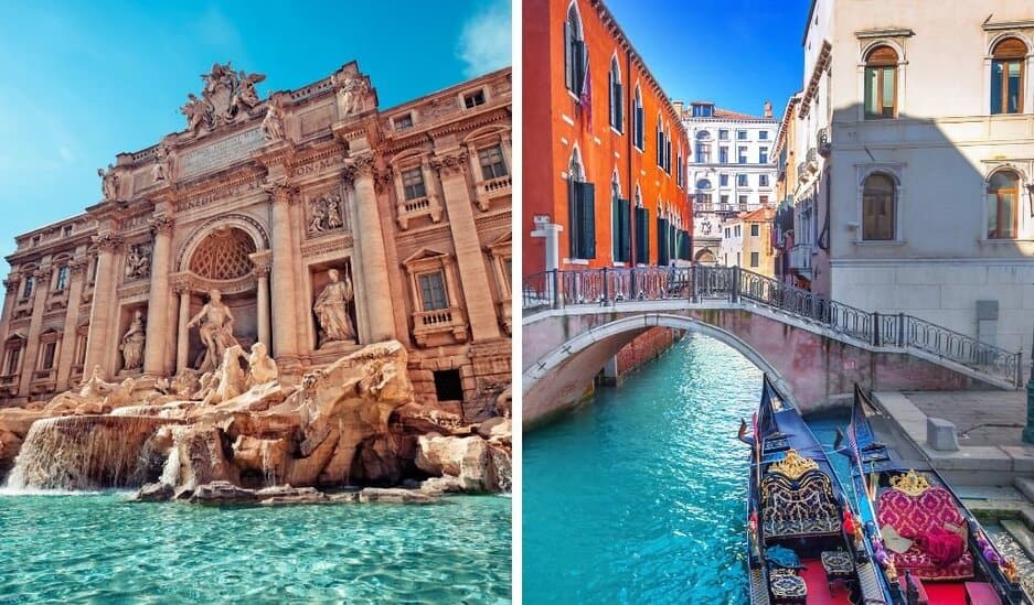 Venice From Rome 5 Day Italy Tour Of Venice, Rome And Vatican From