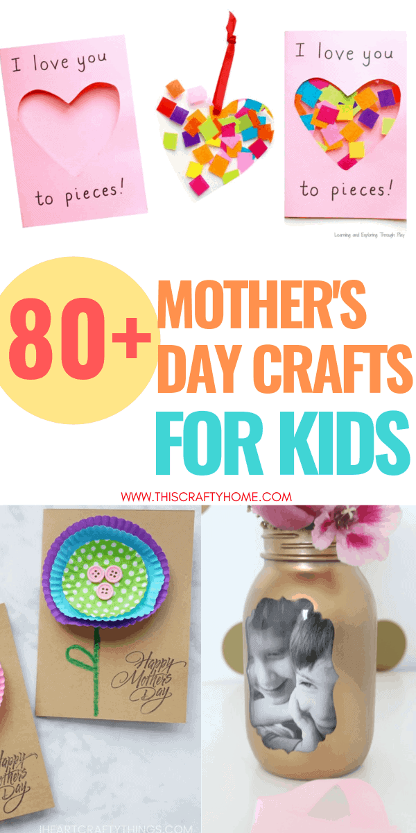 mother's day art and craft for toddlers
