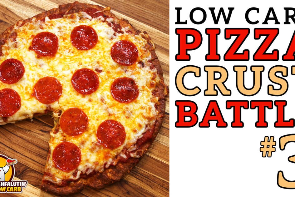 low carb pizza crust Archives - Highfalutin' Low Carb