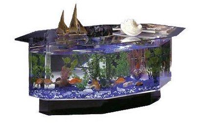 fish aquarium table
