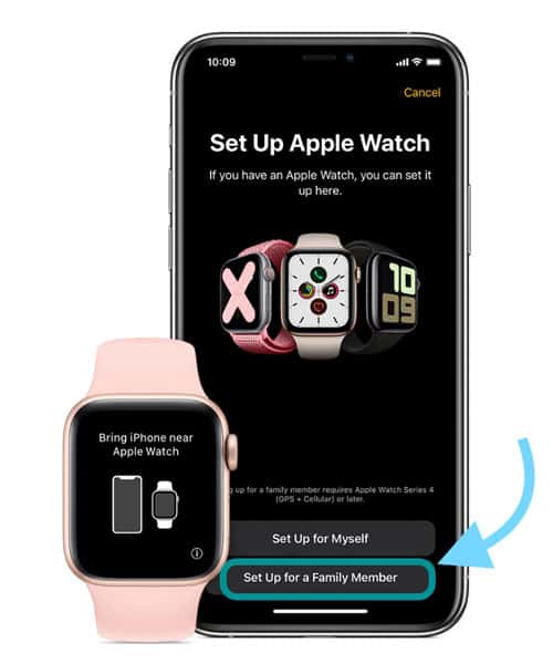how to set up an apple watch without iphone