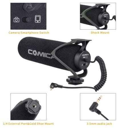 5 best mics for nikon d5300 with