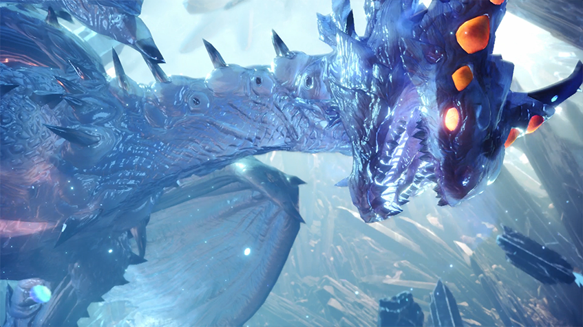 Monster Hunter World How To Slay Xeno Jiiva Tips And Tricks Gaming Instincts > xeno's wings are almost black, which really highlights the bright skyblue and orange coloration. monster hunter world how to slay xeno