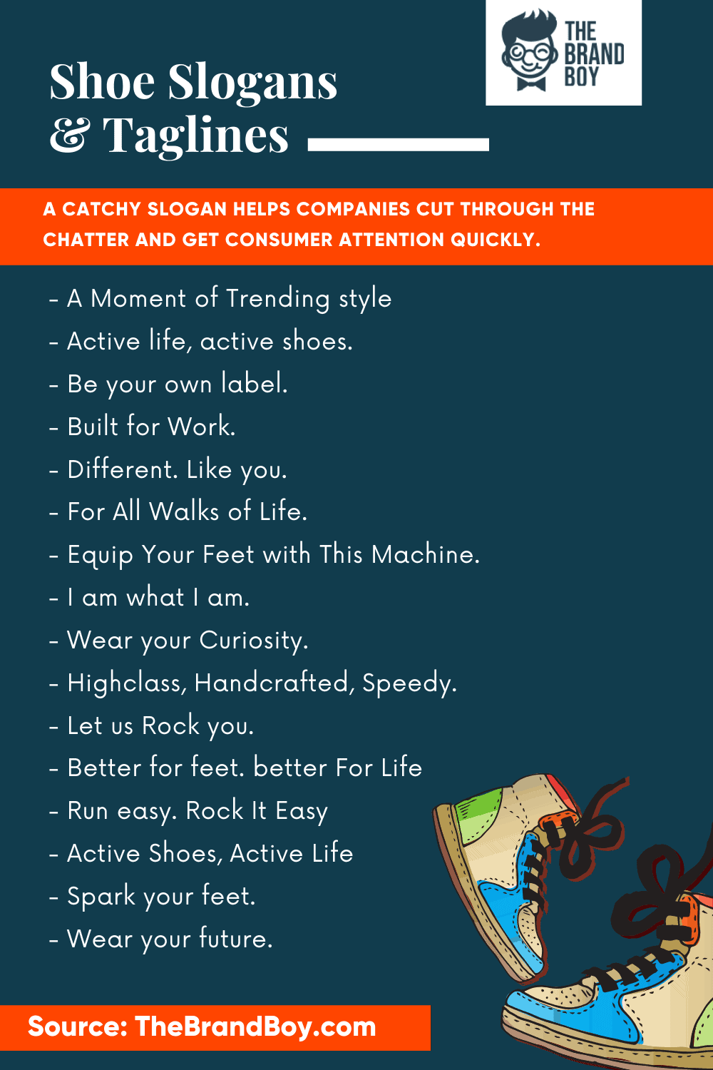 190 Catchy Shoe Store Slogans And Taglines Thebrandboy