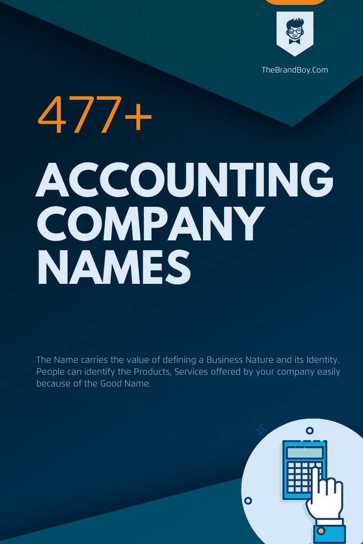 598 Handpicked Accounting Company Names Thebrandboy Handpicked Accounting Company Names