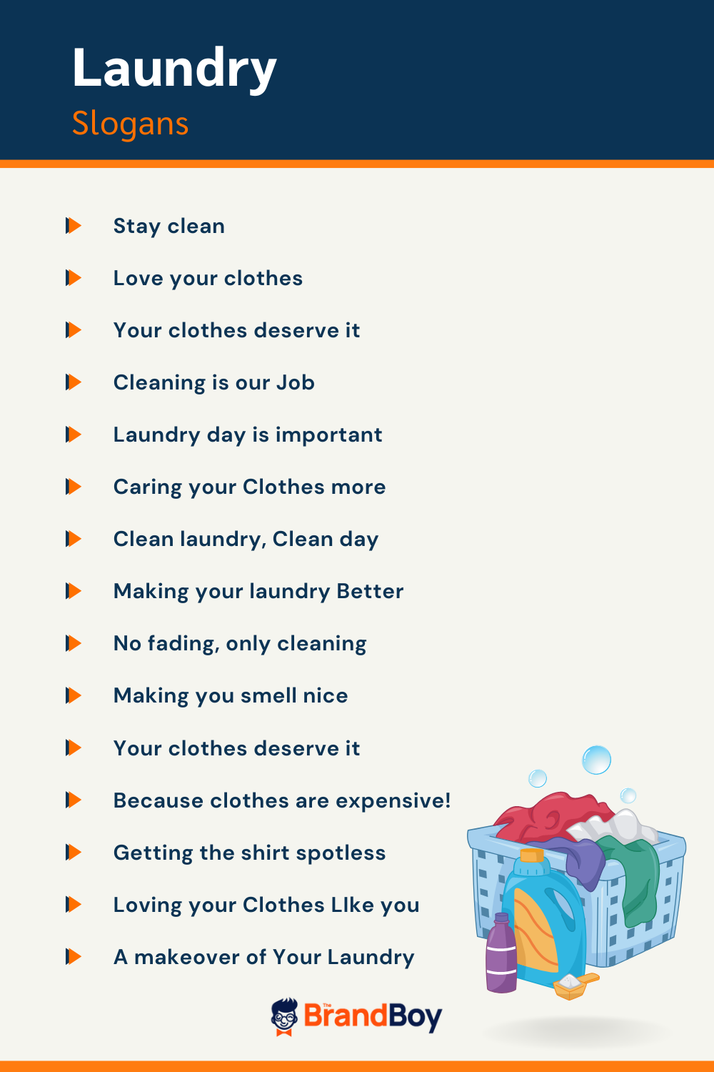 187 Catchy Laundry Slogans And Taglines Thebrandboy
