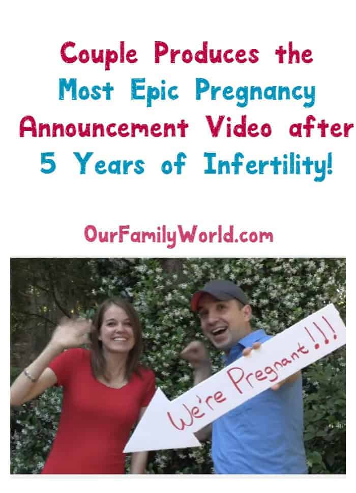 Now This Is An Epic Pregnancy Announcement Video In Apr 2021 Ourfamilyworld Com