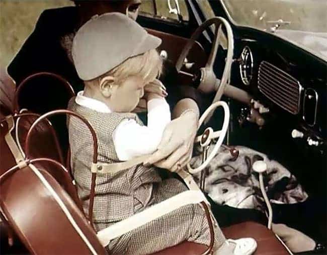 Vintage Baby Car Seats From The 1960s Craftinga