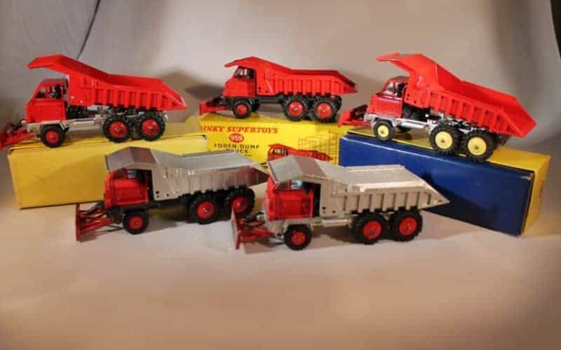 dinky foden lorry