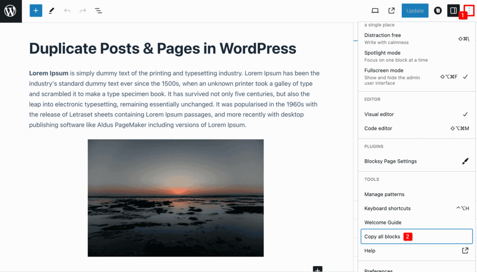 What Happened to Copy Post in Wordpress - Web Tool Plex