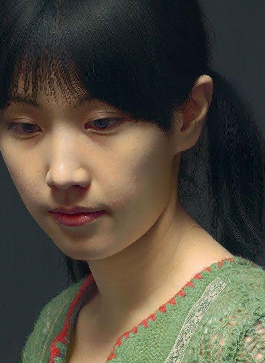 Realistic Oil Paintings by Leng Jun - Craftinga