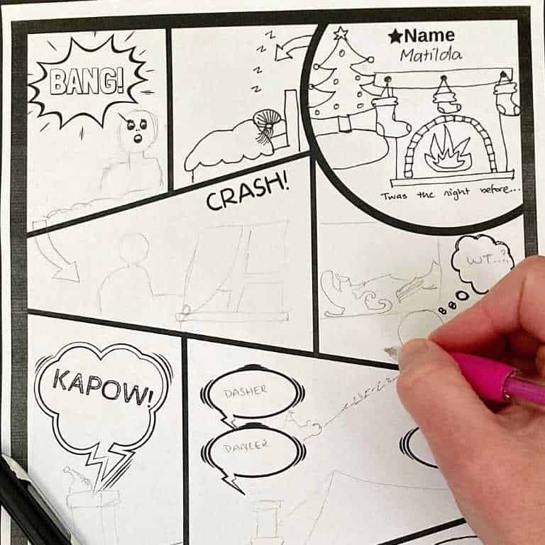 45 Christmas Themed Writing Prompts And Activities For Middle School 