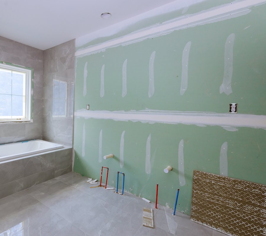 Green Sheetrock Bathroom Ceiling Shelly Lighting