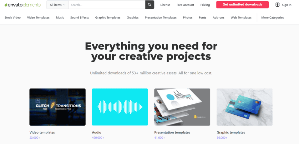 Envato Elements Cyber Monday Deal 2021: Flat 50% Discount!
