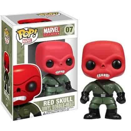 captain america the first avenger funko pop list