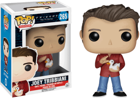 ross friends funko pop