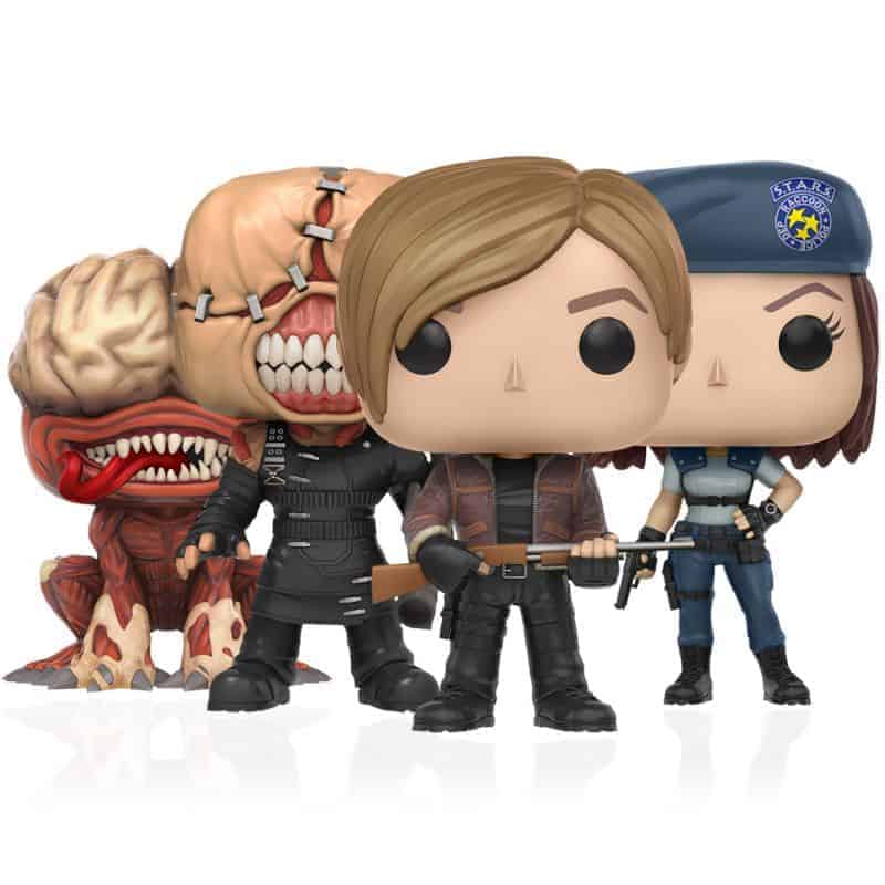 Funko Pop Jill Valentine #155 – Resident Evil, Vinyl, édition 2016