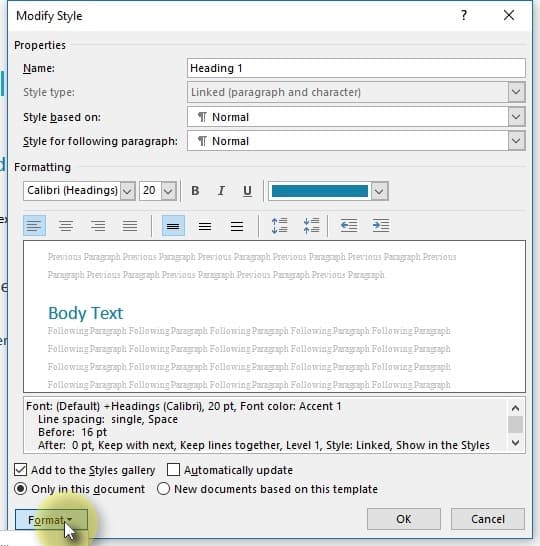 Templates Word Make Your Office Templates Available To All Users