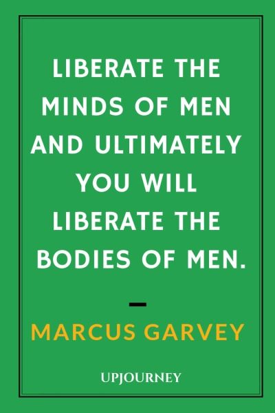 24 Best Marcus Garvey Quotes About Confidence Education