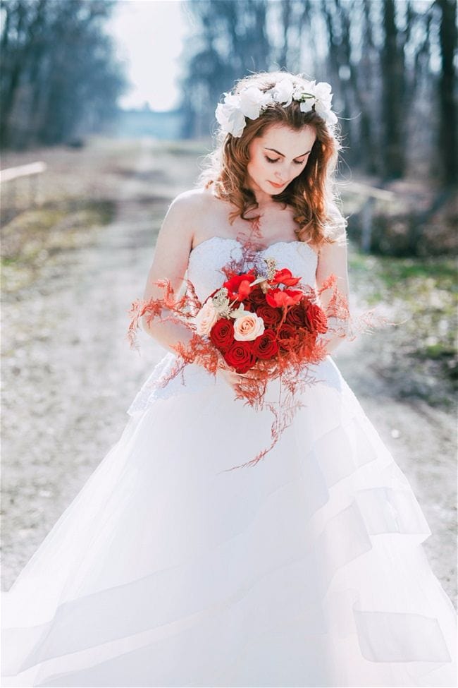 Styled Wedding Shoot In Vienna Weddings Abroad Guide