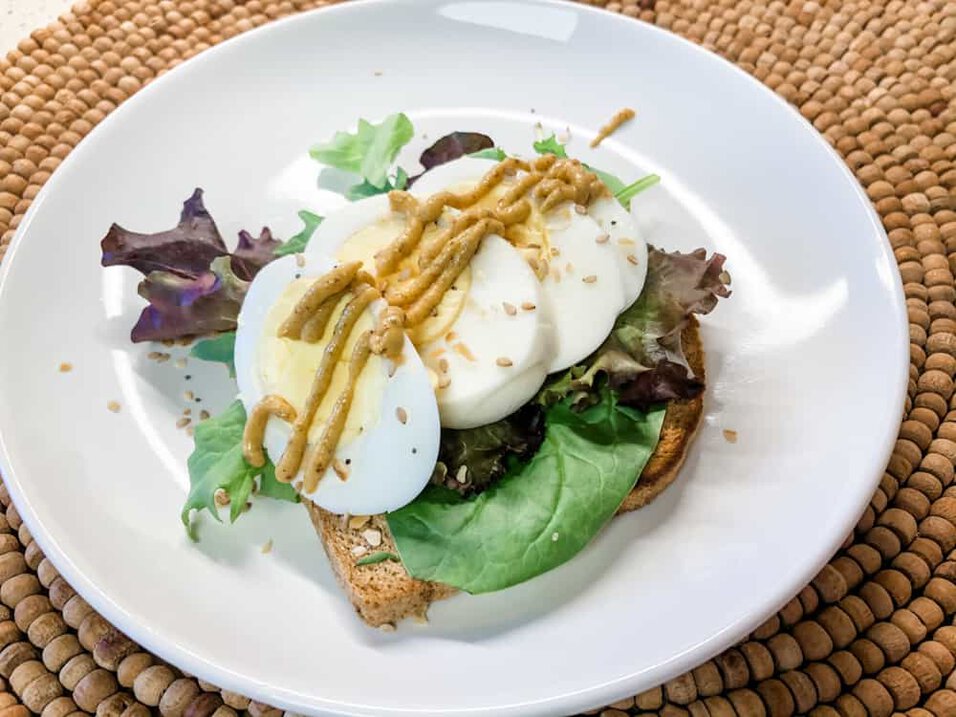 ninja foodi eggs benedict