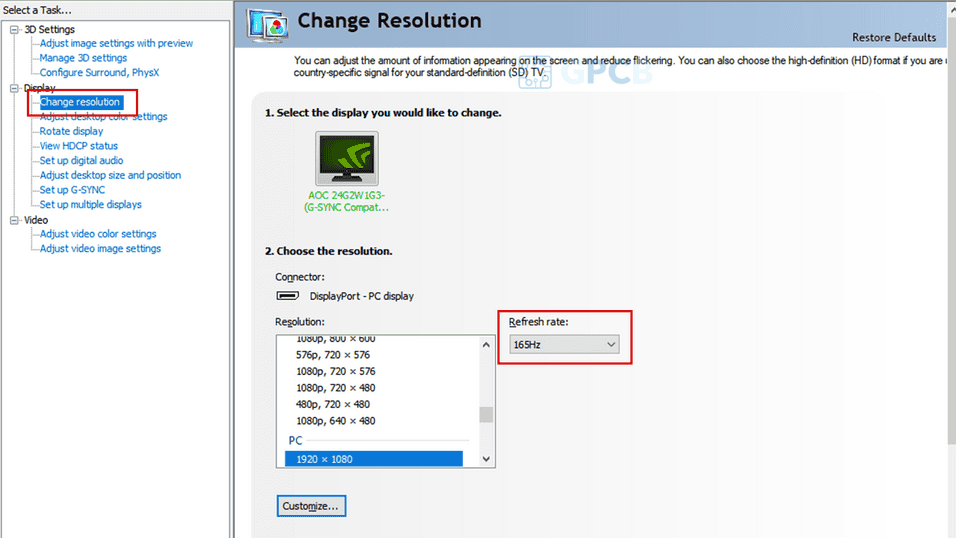 How to Select Refresh Rate for Editing Videos: Ultimate Guide
