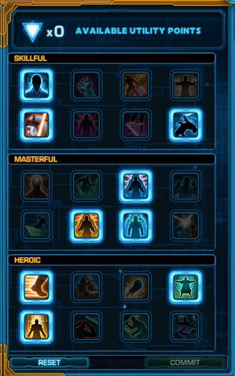 Builds for pvp swtor 6.2 Mercenary/Commando