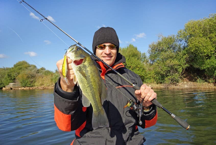 best bass rod and reel