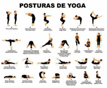 posturas de bikram yoga