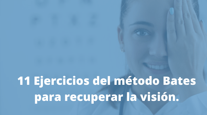 metode de restaurare a viziunii bates