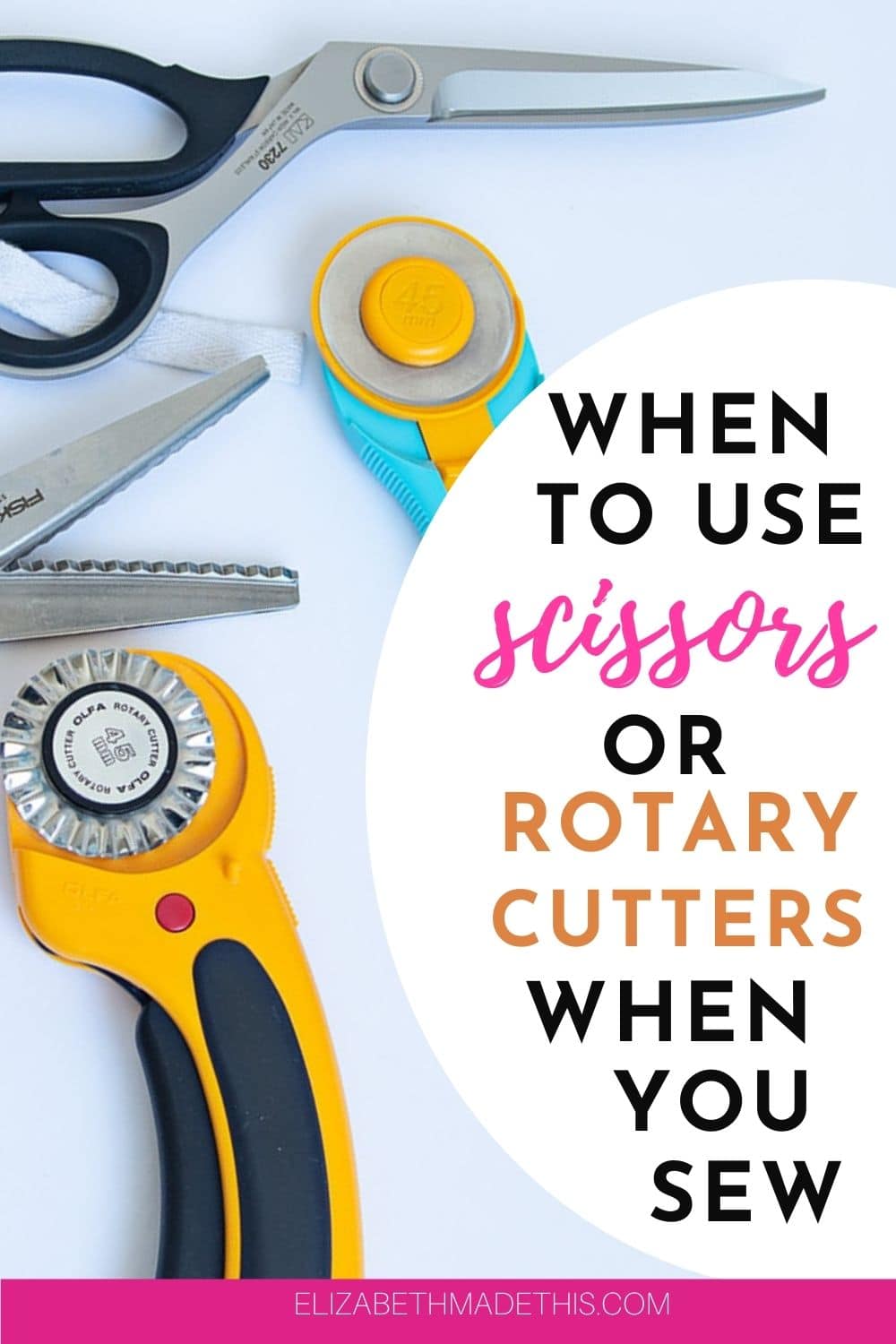 Rotary Cutter Vs Scissors A Friendly Sewing Tool Fight Elizabeth Made This How to do rolling scissor squats. rotary cutter vs scissors a friendly