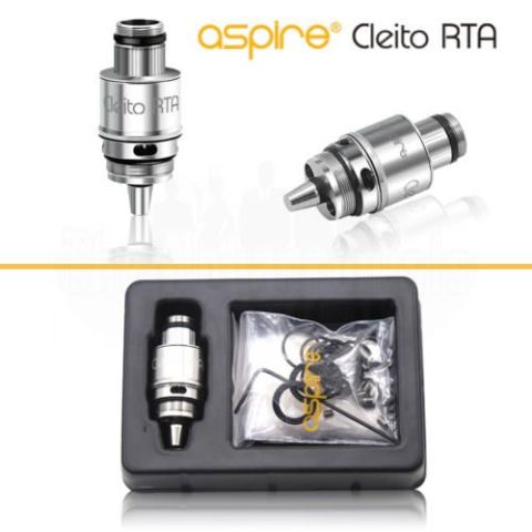 Aspire Cleito Rta System The Nobacconists Aspire Cleito Rta System The Nobacconists